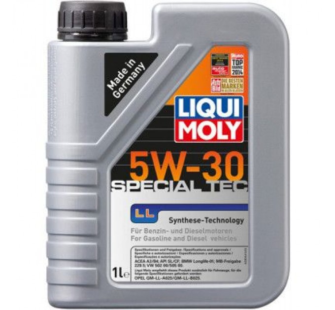 Liqui Moly Моторна олива Liqui Moly Special Tec LL 5W-30 1л (LQ 2447)