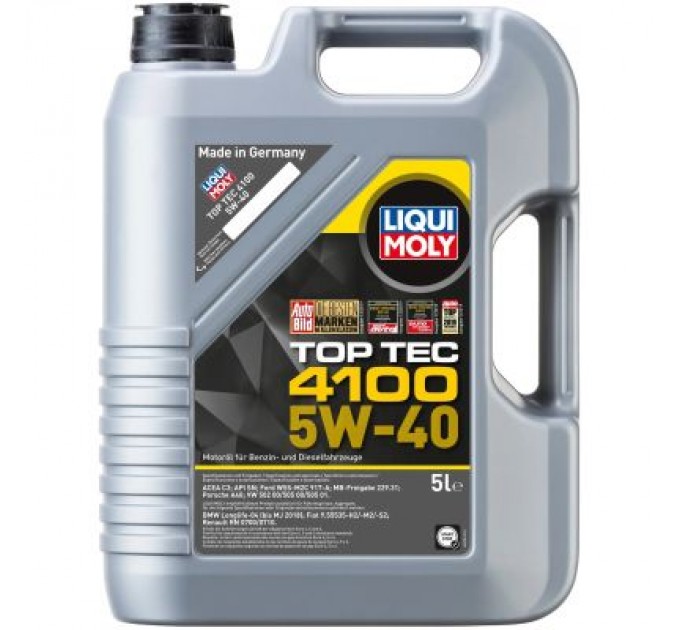 Liqui Moly Моторна олива Liqui Moly Top Tec 4100 5W-40 5л (9511)