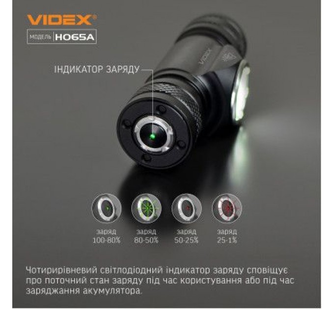 Videx Ліхтар Videx VLF-H065A 1200Lm 5000K (VLF-H065A)