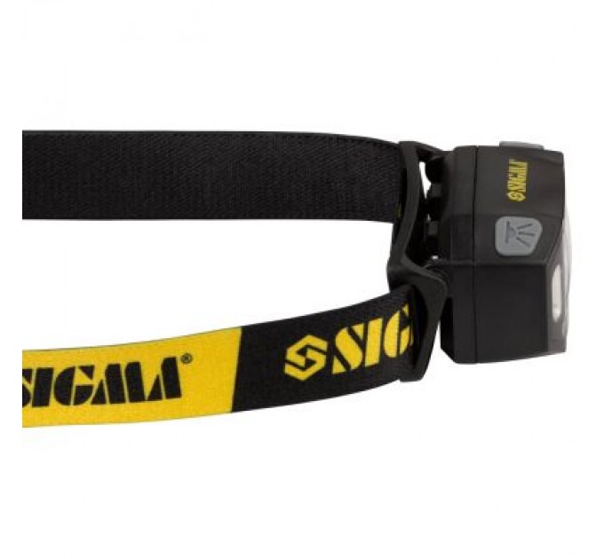 Ліхтар Sigma LED 300Лм 1200мАч із сенсором (5390231)