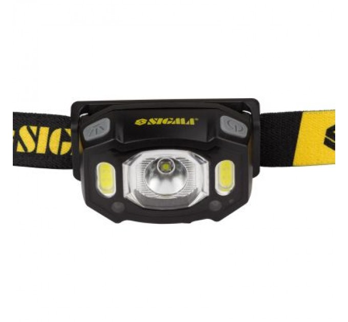 Ліхтар Sigma LED 300Лм 1200мАч із сенсором (5390231)