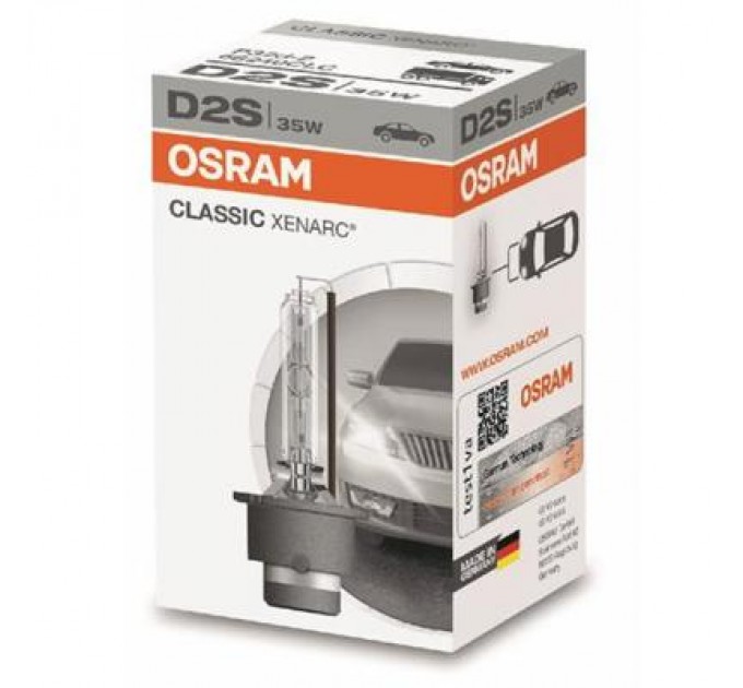 Osram Автолампа Osram ксенонова (OS 66240 CLC)