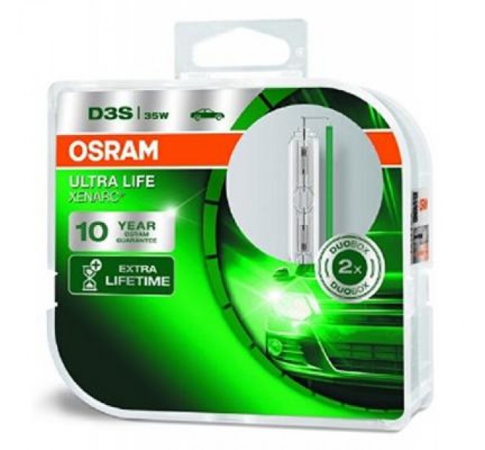 Osram Автолампа Osram Автолампа ксенонова (OS 66340 ULT DUOBOX)