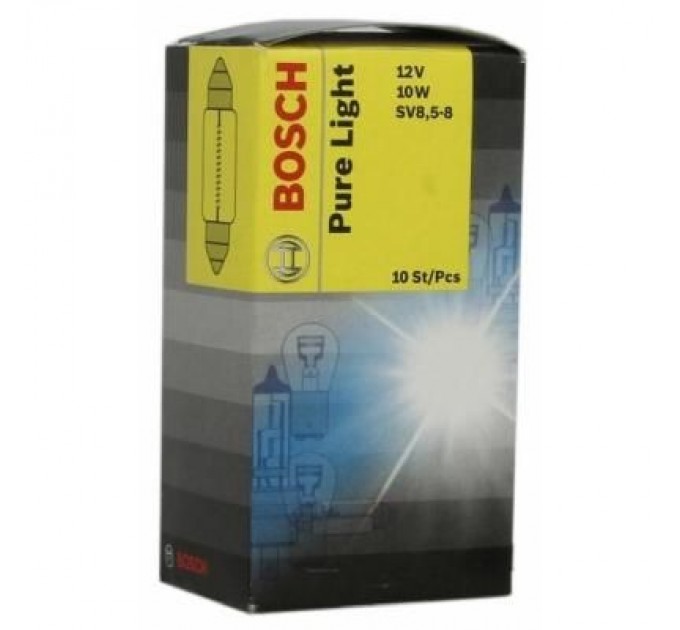 Bosch Автолампа Bosch 10W (1 987 302 210)