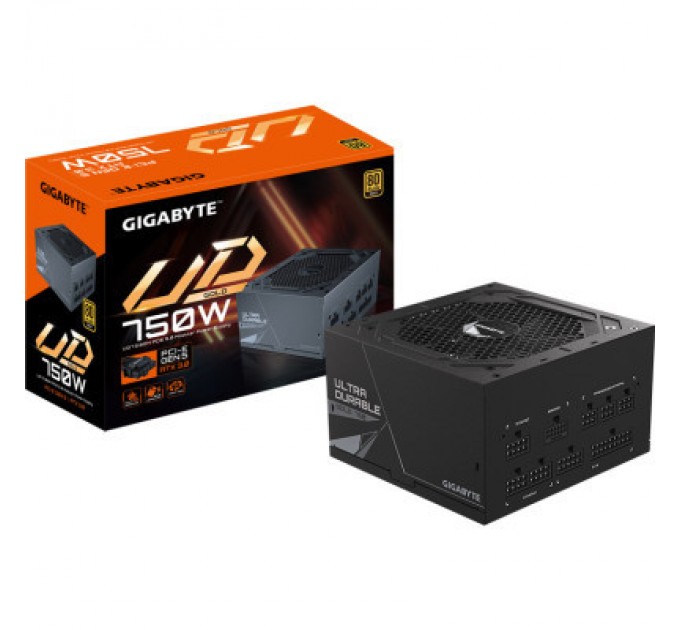GIGABYTE Блок живлення GIGABYTE 750W (GP-UD750GM PG5)