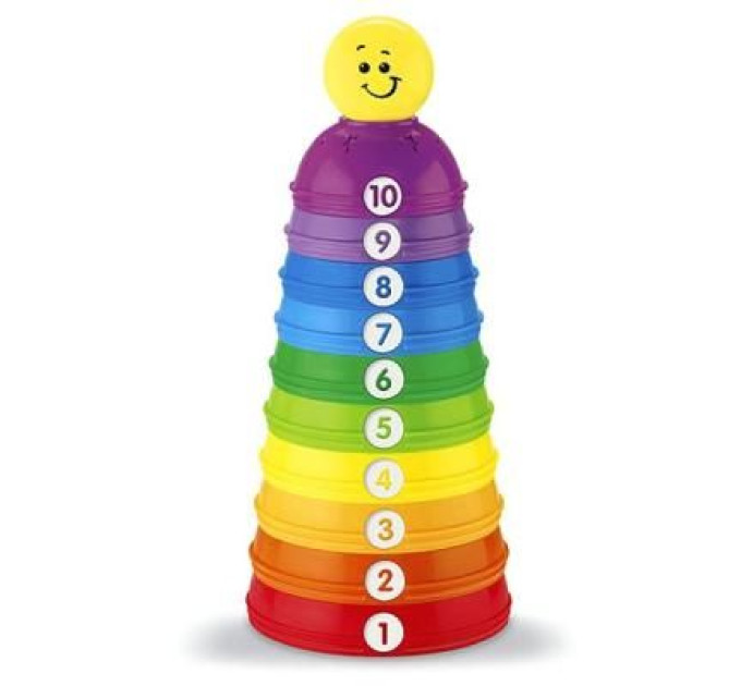Fisher-Price Розвиваюча іграшка Fisher-Price Большой-ещё больше (W4472)
