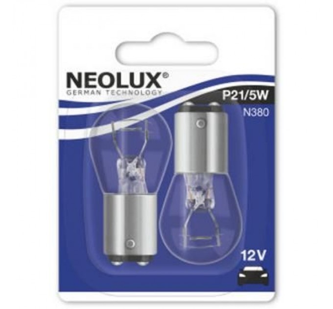 Автолампа Neolux 21/5W (N380-02B)
