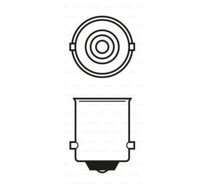 Bosch Автолампа Bosch 4W (1 987 302 817)