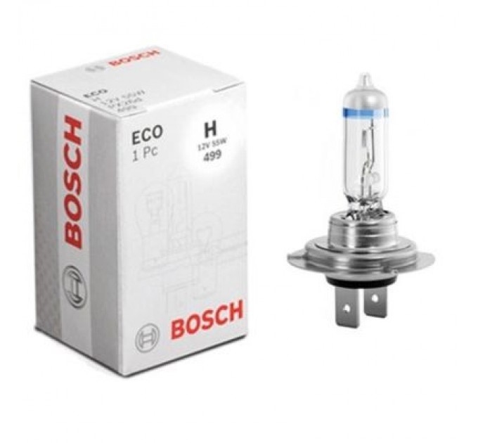 Bosch Автолампа Bosch галогенова 55W (1 987 302 804)