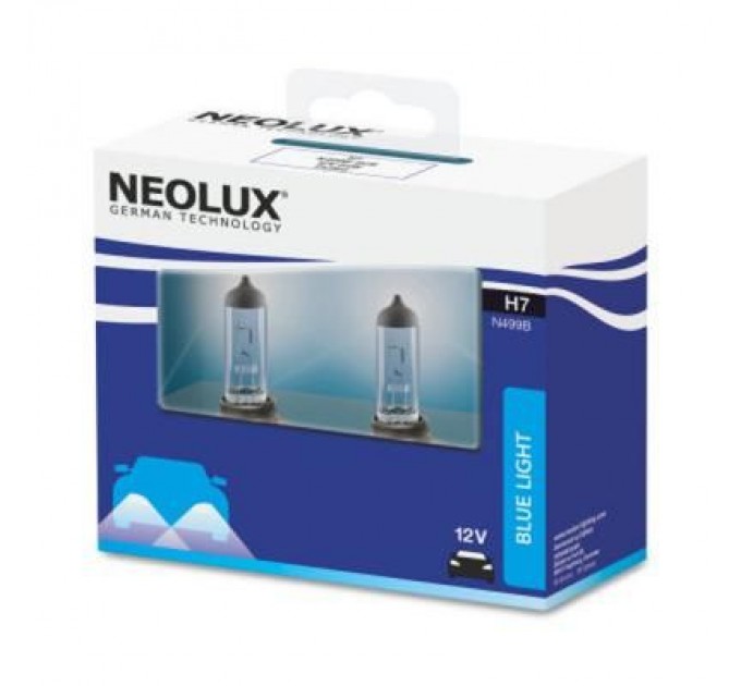 Neolux Автолампа Neolux галогенова 55W (N499B-SCB)