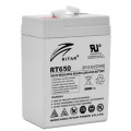 Ritar Батарея до ДБЖ Ritar AGM RT650, 6V-5Ah (RT650)