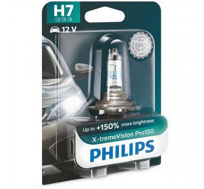 Philips Автолампа Philips галогенова 55W (12972XVPB1)