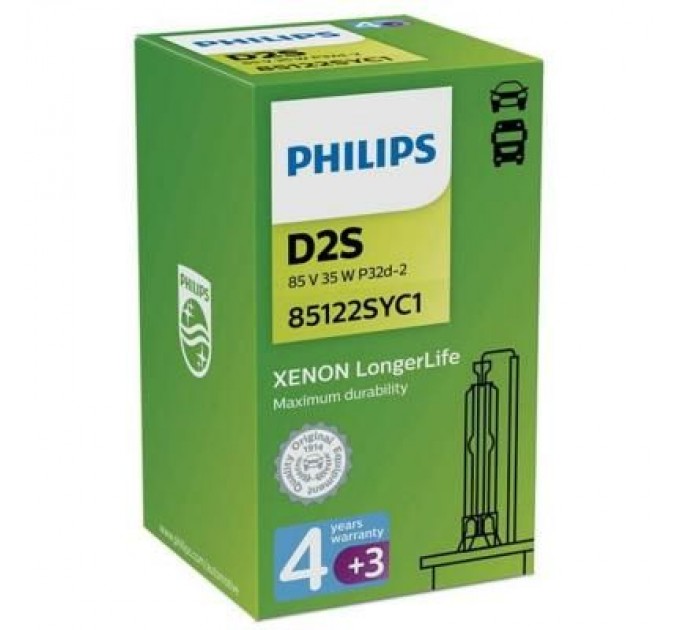 Philips Автолампа Philips ксенонова (85122 SY C1)
