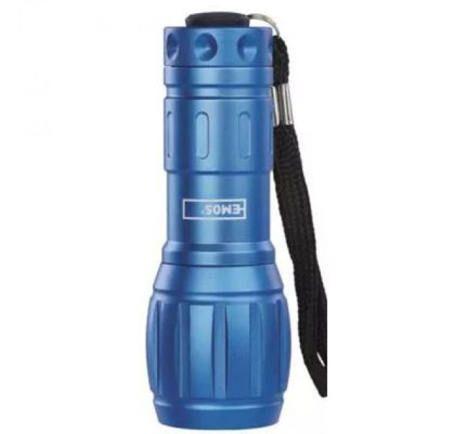 EMOS Ліхтар EMOS P3882 Blue батарейки в комплекті (P3882 Blue)