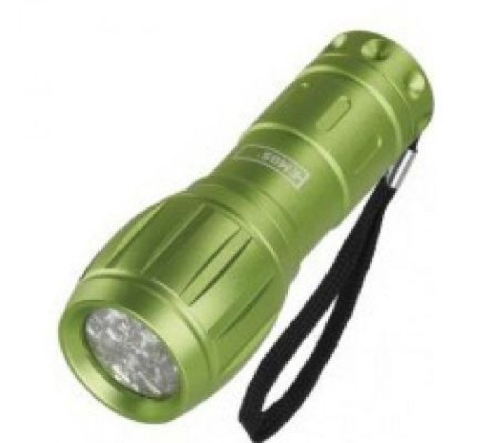 EMOS Ліхтар EMOS P3882 Green батарейки в комплекті (P3882 Green)