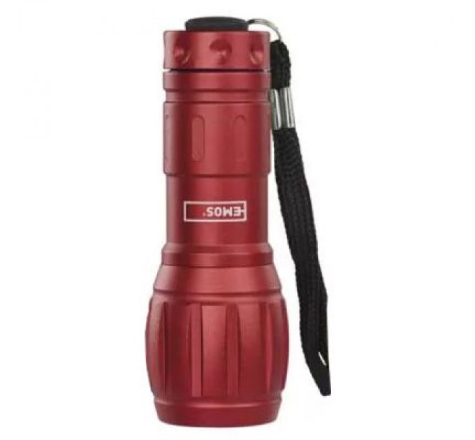 EMOS Ліхтар EMOS P3882 Red батарейки в комплекті (P3882 Red)