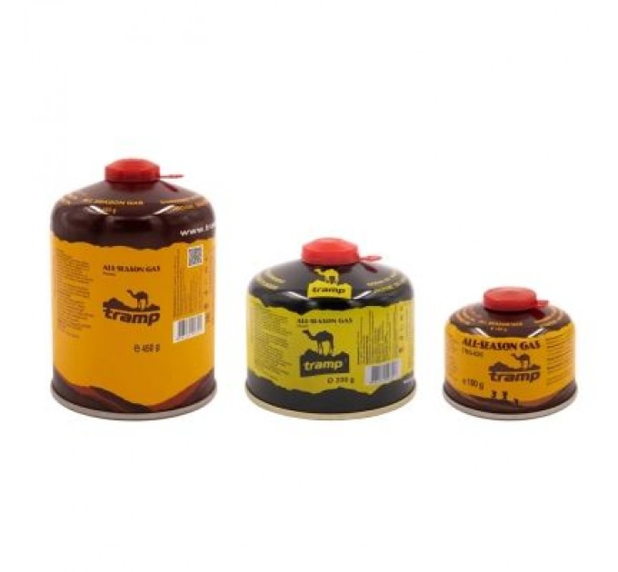 Газовий балон Tramp 230 г різьбове з'єднання (UTRG-003)