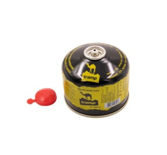 Газовий балон Tramp 230 г різьбове з'єднання (UTRG-003)