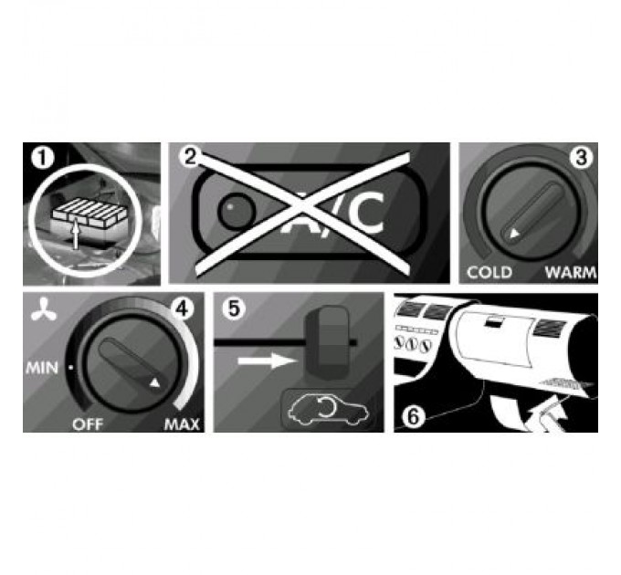 Автомобільний очисник WYNN'S AIRCO FRESH 250мл (W30202)