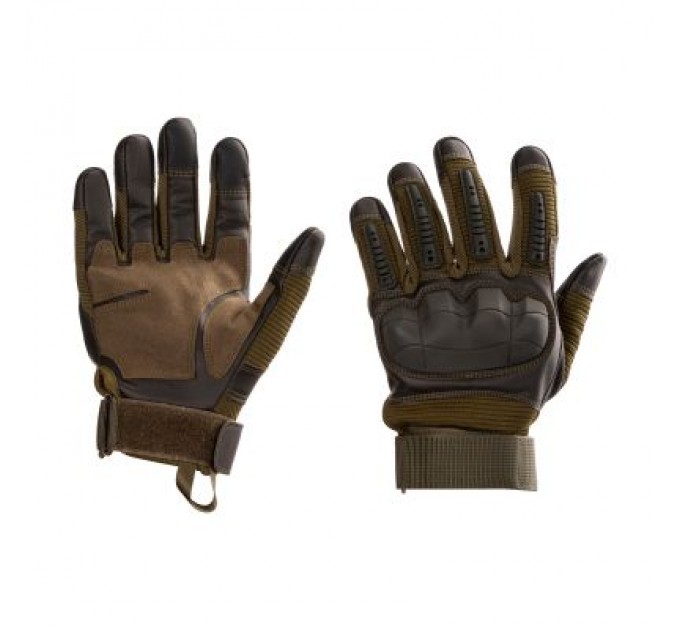 2E Тактичні рукавички 2E Sensor Touch S Khaki (2E-MILGLTOUCH-S-OG)