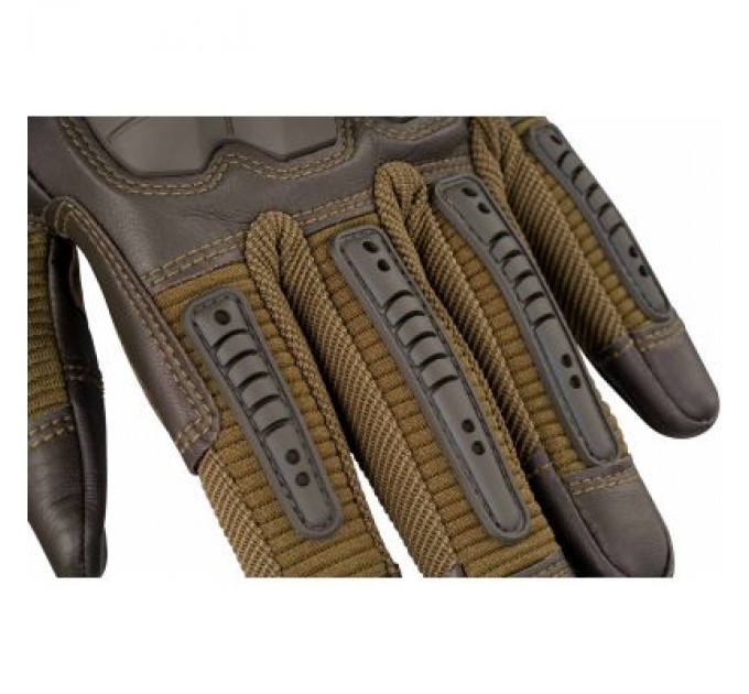 2E Тактичні рукавички 2E Sensor Touch S Khaki (2E-MILGLTOUCH-S-OG)