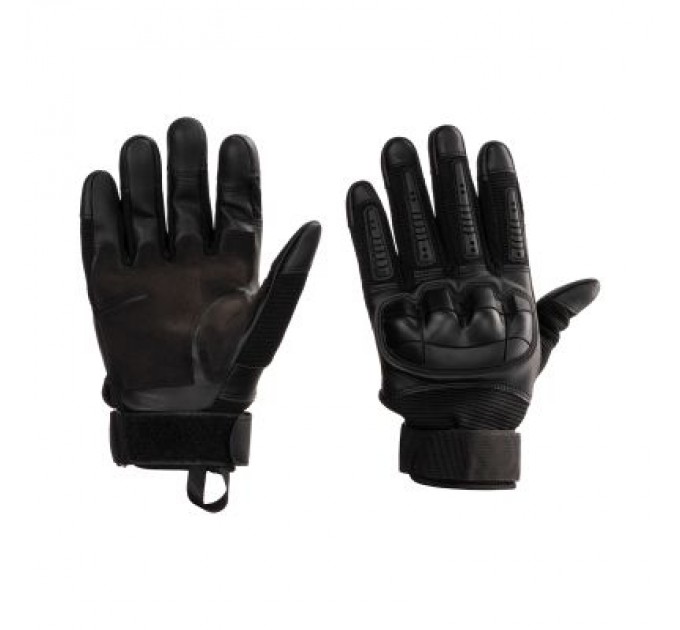 2E Тактичні рукавички 2E Sensor Touch S Black (2E-MILGLTOUCH-S-BK)