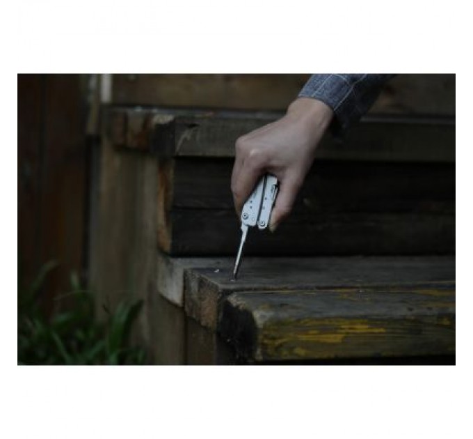 Мультитул Roxon зі змінними бітами Grey (M2)