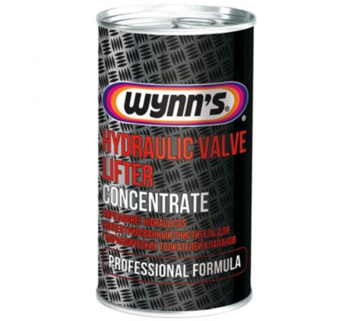 Присадка автомобільна WYNN'S HYDRAULIC VALVE LIFTER CONCENTRATE 325мл (W76844)