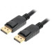 Cablexpert Кабель мультимедійний Display Port to Display Port 1.8m v1.2 Cablexpert (CC-DP2-6)