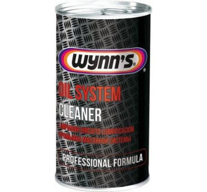 Присадка автомобільна WYNN'S OIL SYSTEM CLEANER 325мл (W47244)