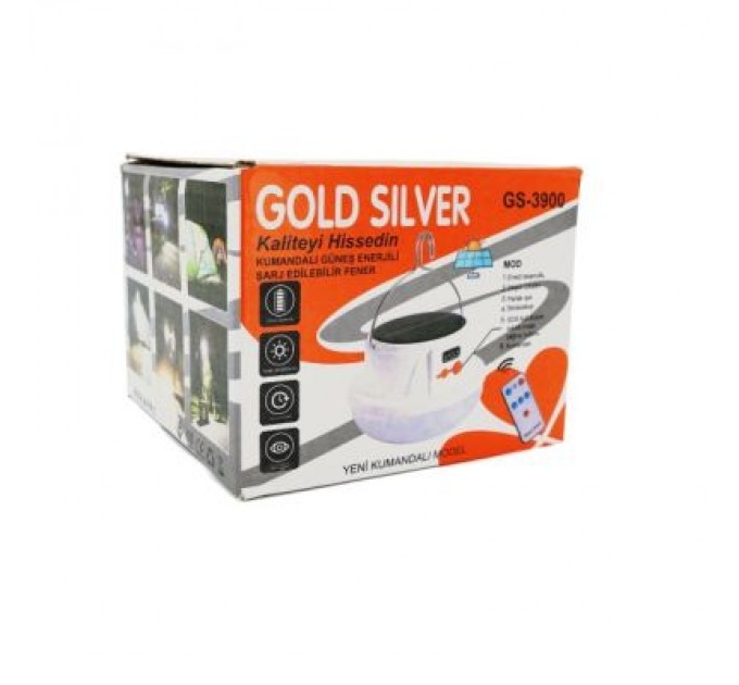 Ліхтар Voltronic GoldSilver (GS-3900)