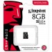 Карта пам'яті Kingston 8GB microSDHC class 10 UHS-I V30 A1 (SDCIT2/8GBSP)