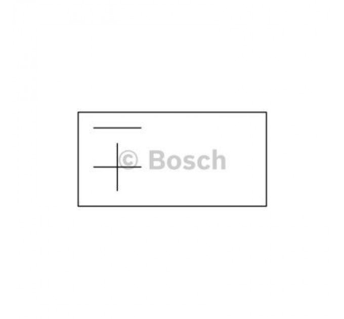 Bosch Акумулятор автомобільний Bosch 3A (0 092 M60 030)