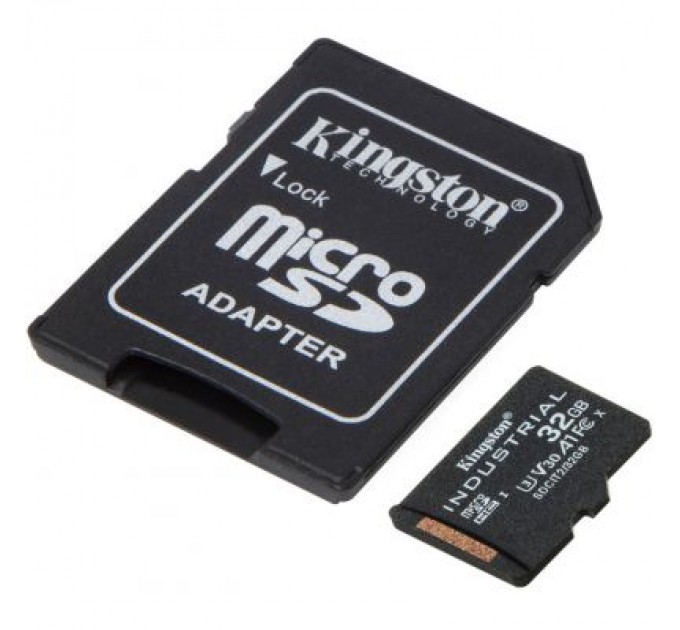 Kingston Карта пам'яті Kingston 32GB microSDHC class 10 UHS-I V30 A1 (SDCIT2/32GB)