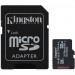 Kingston Карта пам'яті Kingston 32GB microSDHC class 10 UHS-I V30 A1 (SDCIT2/32GB)