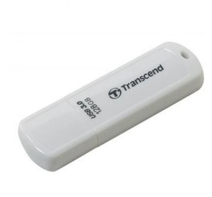 Transcend USB флеш накопичувач Transcend 128GB JetFlash 730 White USB 3.0 (TS128GJF730)