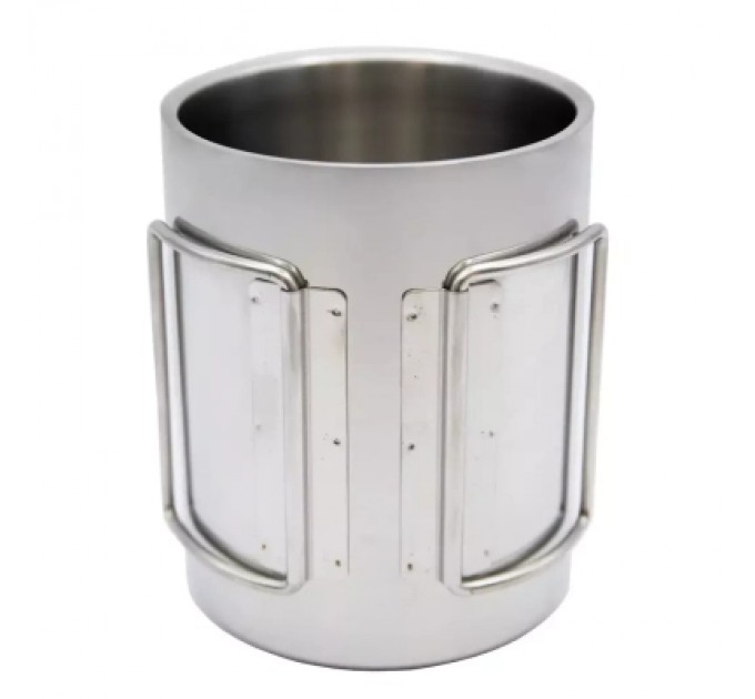 Tramp Чашка туристична Tramp зі складними ручками 500мл (UTRC-142-metal)