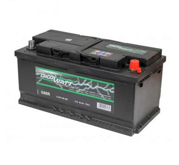 GigaWatt Акумулятор автомобільний GigaWatt 83A (0185758300)