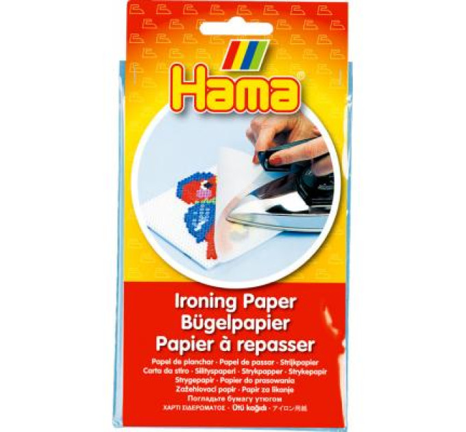 Hama Набір для творчості Hama бумага для термомозайки (224)