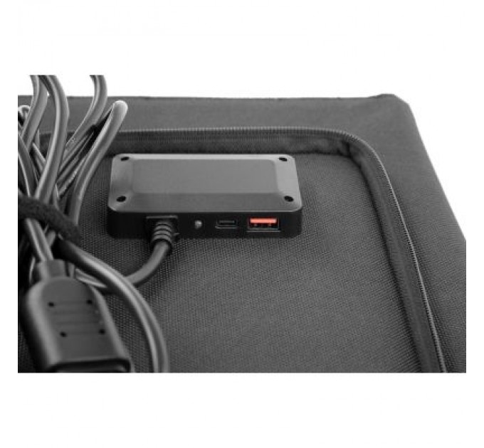 2E Портативна сонячна панель 2E 100W charger, DC, USB-С PD45W, USB-A 24W (2E-LSFC-100)