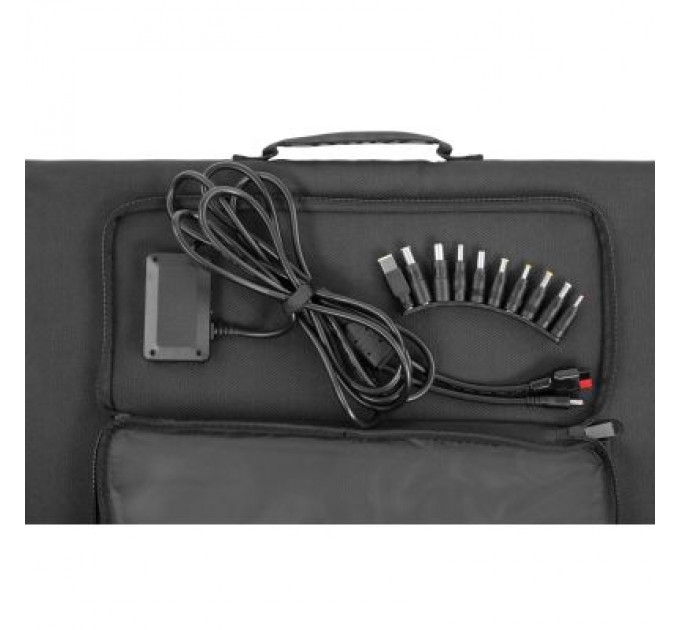 2E Портативна сонячна панель 2E 100W charger, DC, USB-С PD45W, USB-A 24W (2E-LSFC-100)