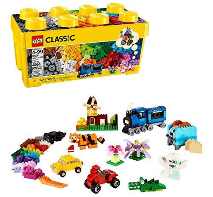 LEGO Конструктор LEGO Classic Коробка кубиків для творчого конструювання (10696)