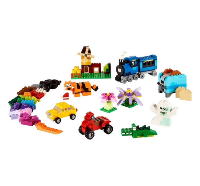 LEGO Конструктор LEGO Classic Коробка кубиків для творчого конструювання (10696)