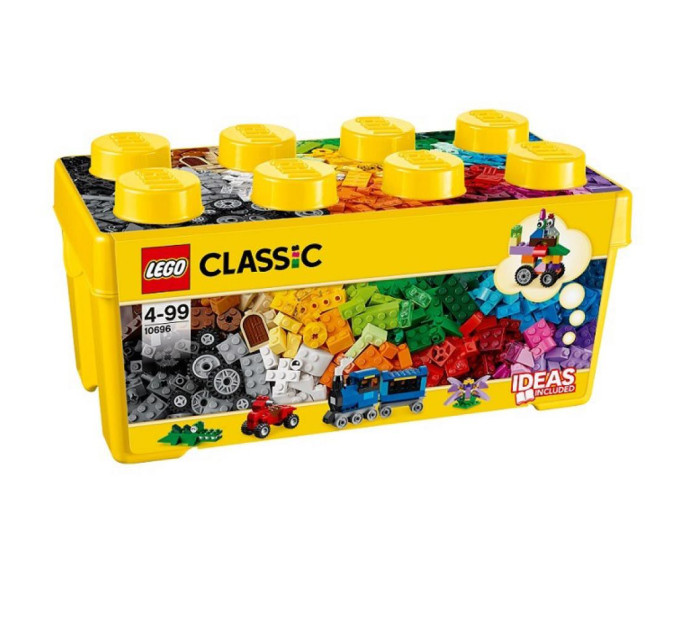 LEGO Конструктор LEGO Classic Коробка кубиків для творчого конструювання (10696)