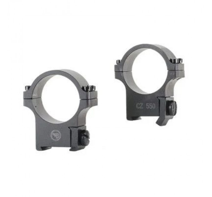 CZ Кріплення для прицілу CZ 550/557 30mm, h14mm Bordson 2pcs (6593-5000-01)