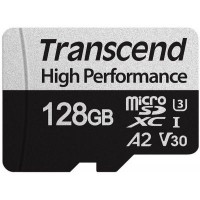 Карта пам'яті Transcend 128GB microSDXC class 10 UHS-I U3 A2 340S (TS128GUSD340S)