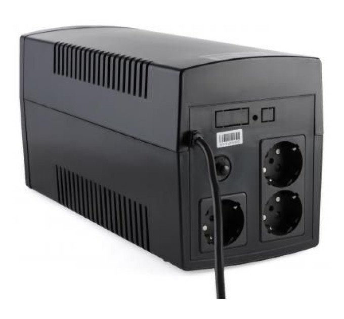 Vinga Пристрій безперебійного живлення Vinga LED 1500VA plastic case (VPE-1500P)