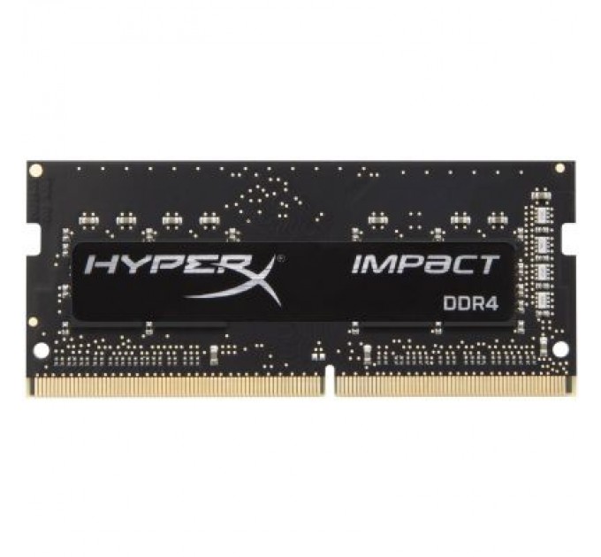 Kingston Fury (ex.HyperX) Модуль пам'яті для ноутбука SoDIMM DDR4 32GB (2x16GB) 3200 MHz Impact Kingston Fury (ex.HyperX) (KF432S20IBK2/32)