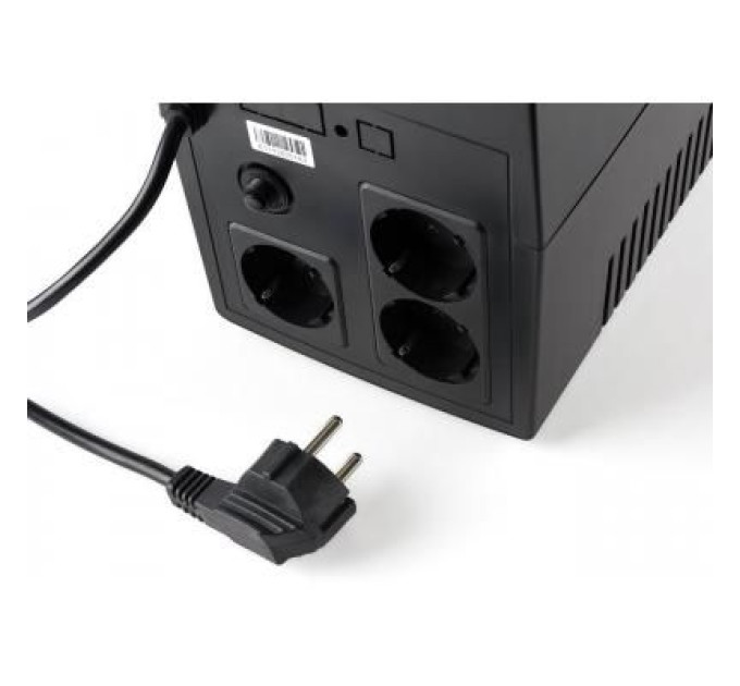 Vinga Пристрій безперебійного живлення Vinga LED 1500VA plastic case (VPE-1500P)