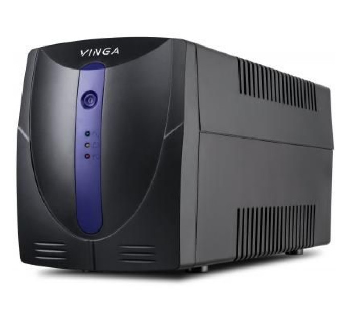 Vinga Пристрій безперебійного живлення Vinga LED 1500VA plastic case (VPE-1500P)